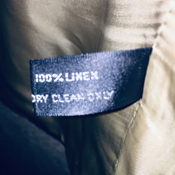 Macy's men's 100% linen sport jacket blazer 40R - Picture 5 of 10